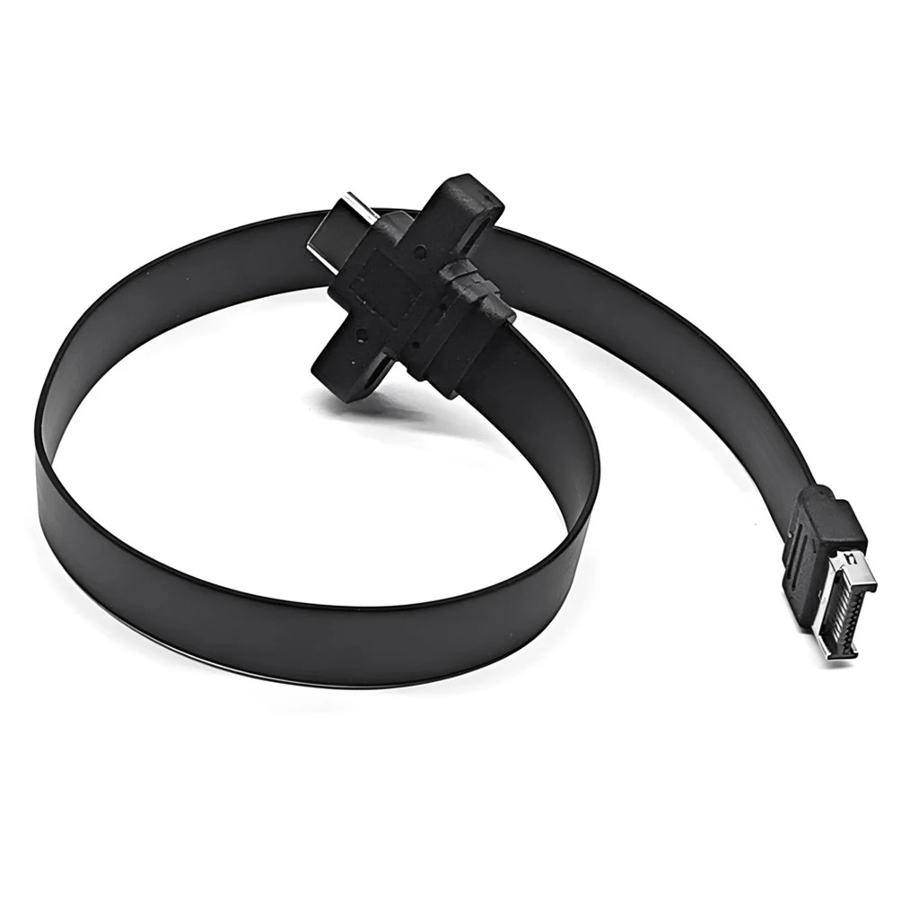 Ŀ���� USB 3.2 ���� �г� ���� ���̺� Gen2x2 ���� ���̺� TYPE-E - ���� ����-C ����(A-KEY) �� 10Gbps/20Gbps